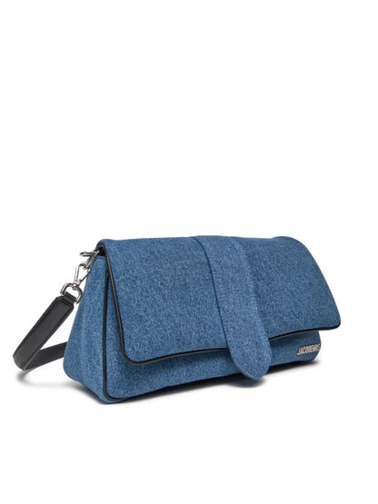 Jacquemus Denim Le Bambimou Handtas