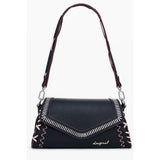 Sac à main Desigual Manhattan Pespuntes Zarauz Noir pour Femme