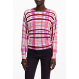 Desigual Pink Viscose Women Sweater - Stylish and Comfortable