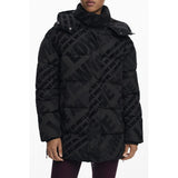 Desigual Black Polyester Women Jacket - Élégante et Fonctionnelle