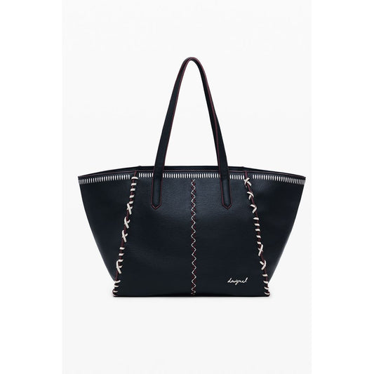 Desigual Zwarte Polyethyleen Dames Handtas