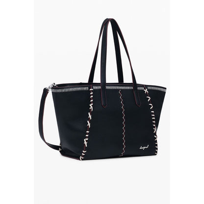 Desigual Zwarte Polyethyleen Dames Handtas