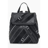 Sac à dos Desigual Fibonacci Hampton Noir en Polyéthylène pour Femmes