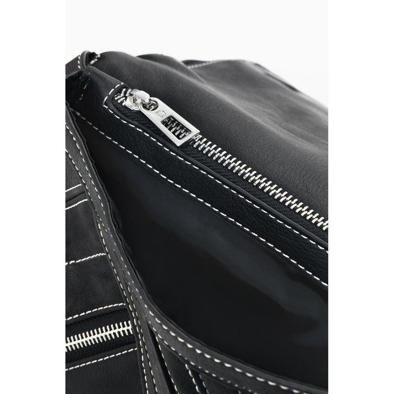 Sac à dos Desigual Fibonacci Hampton Noir en Polyéthylène pour Femmes