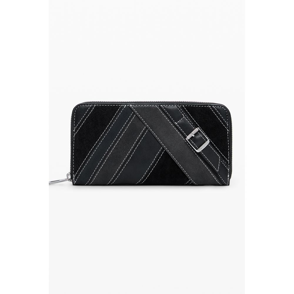 Desigual Fibonacci Fiona Black Polyethylene Women's Wallet