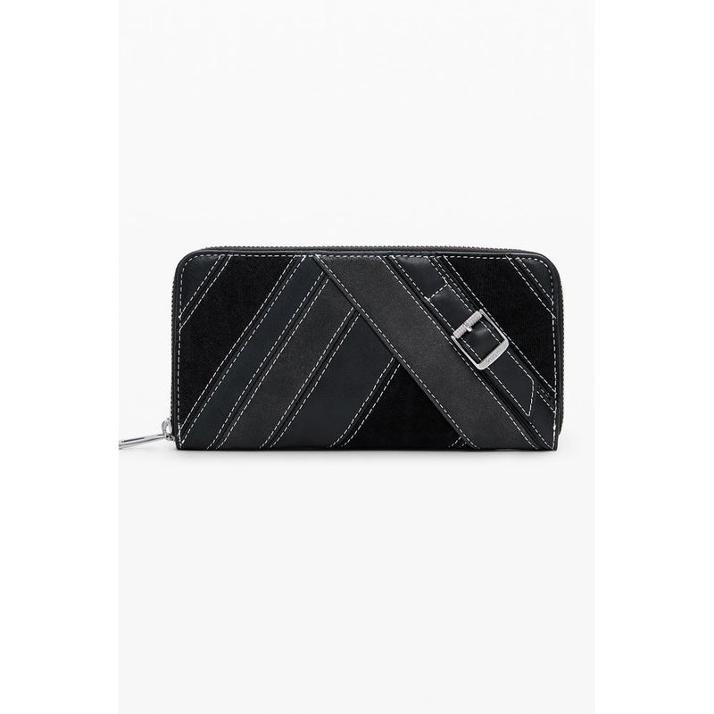 Desigual Fibonacci Fiona Black Polyethylene Women's Wallet