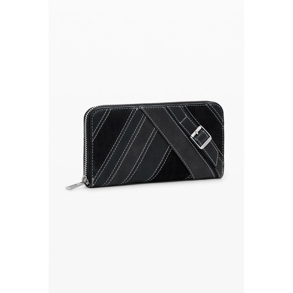 Desigual Fibonacci Fiona Black Polyethylene Women's Wallet