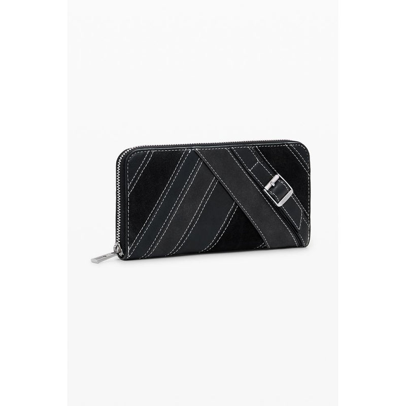 Desigual Fibonacci Fiona Black Polyethylene Women's Wallet