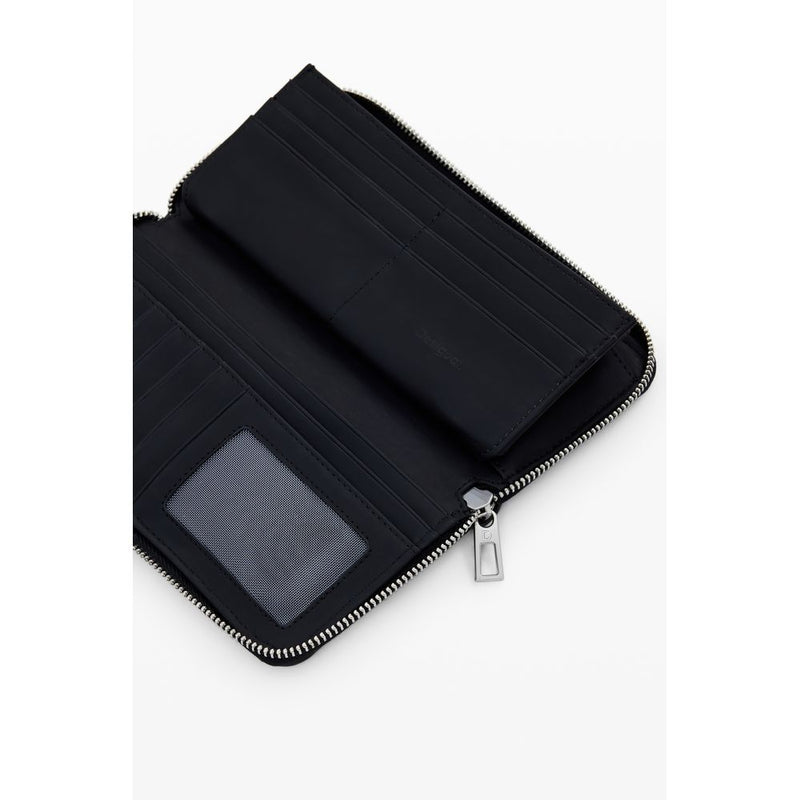 Desigual Fibonacci Fiona Black Polyethylene Women's Wallet