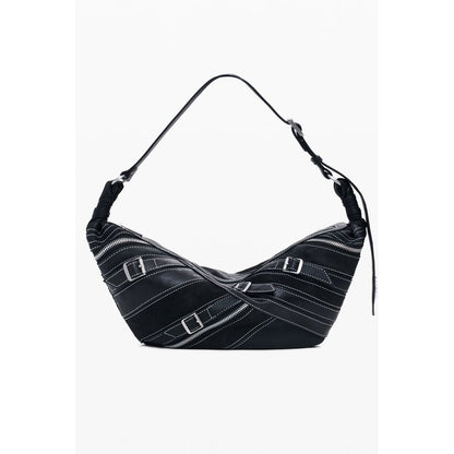 Desigual Zwarte Polyethyleen Dames Handtas