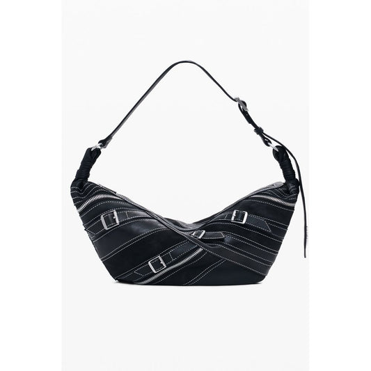 Desigual Zwarte Polyethyleen Dames Handtas
