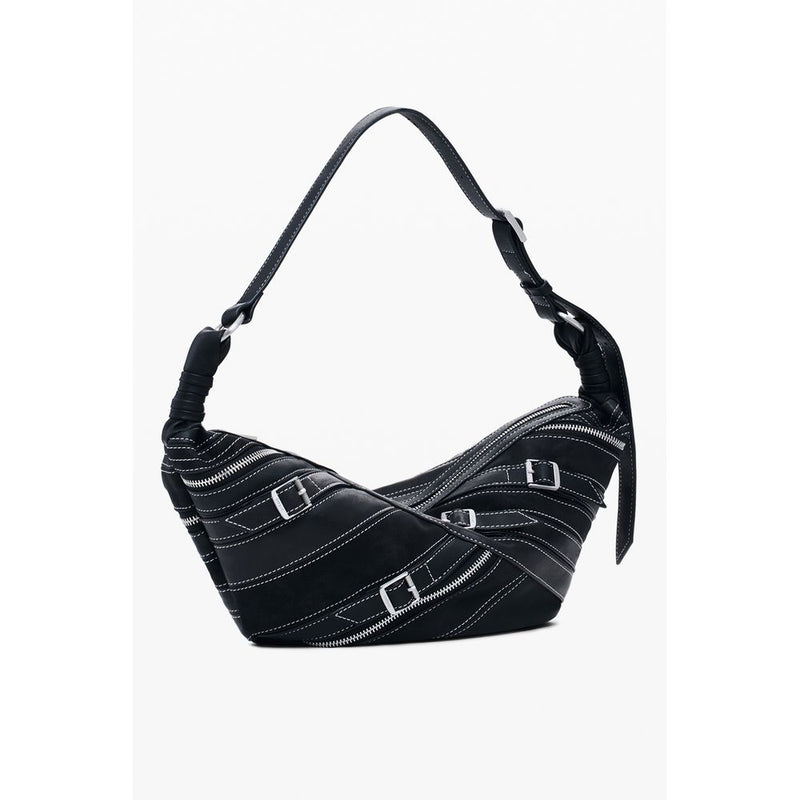 Desigual Fibonacci Munster 2.0 Sac à main noir pour femmes