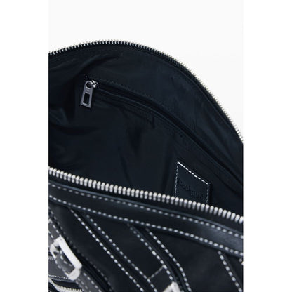 Desigual Zwarte Polyethyleen Dames Handtas