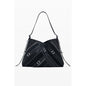 Desigual Zwarte Polyethyleen Dames Handtas