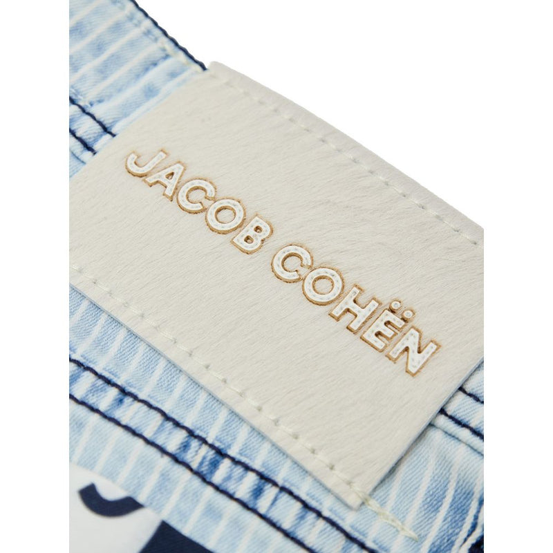 Jacob Cohen Blue Cotton Skinny Jean - Stylish & Comfortable Fit