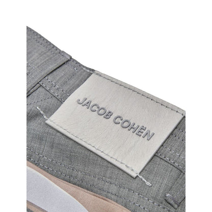Jacob Cohen Gray Wool Pant