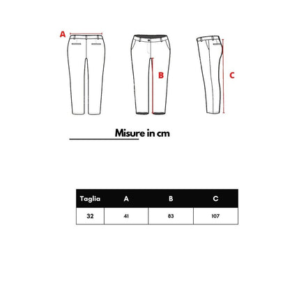 Jacob Cohen Gray Wool Pant