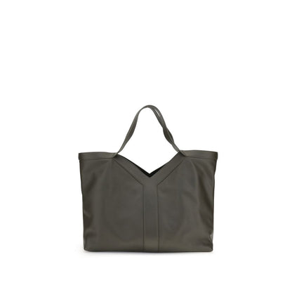 Sac Y Oversized en cuir de Saint Laurent