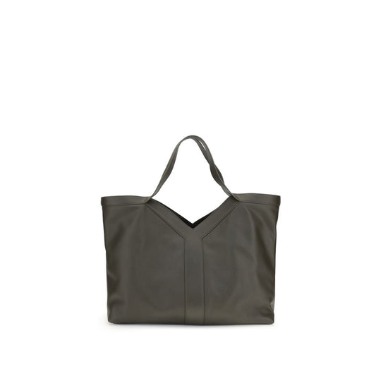 Sac Y Oversized en cuir de Saint Laurent