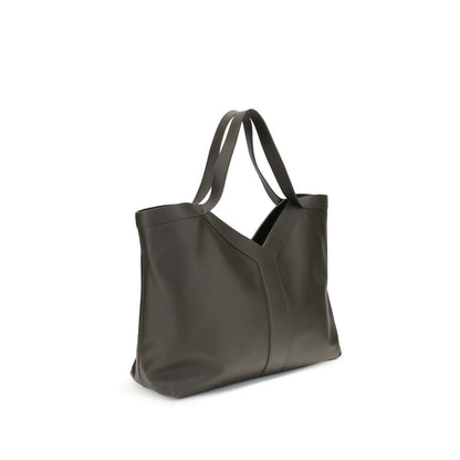 Sac Y Oversized en cuir de Saint Laurent