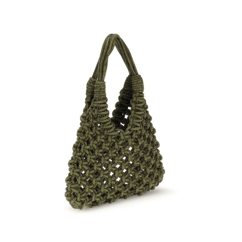 HIBOURAMA Bicolor Resin Handbag