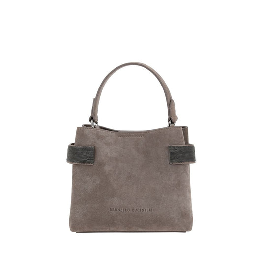 Brunello Cucinelli leren handtas