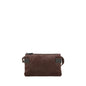 Brunello Cucinelli Sac à bandoulière en cuir de daim