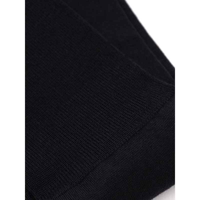 ZEGNA Black Wool Sock - 3-Pack for Men