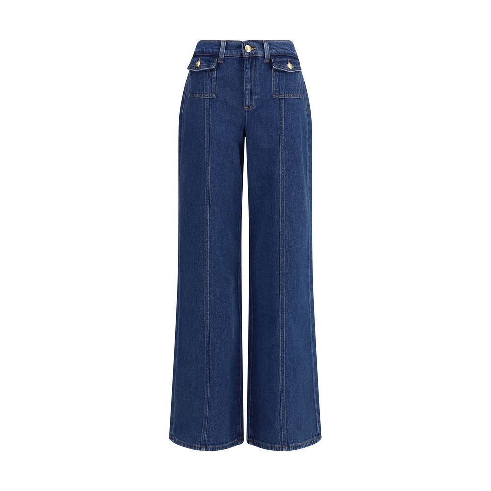 Jeans taille haute 7FOR Lotta