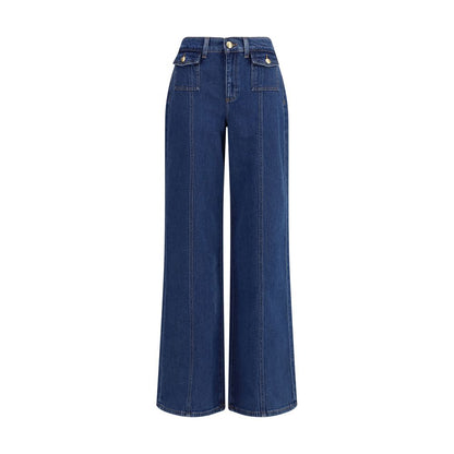 Jeans taille haute 7FOR Lotta