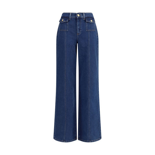 Jeans taille haute 7FOR Lotta