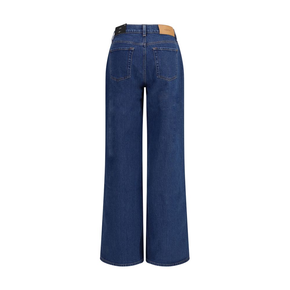 Jeans taille haute 7FOR Lotta