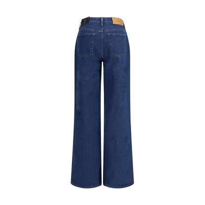 Jeans taille haute 7FOR Lotta
