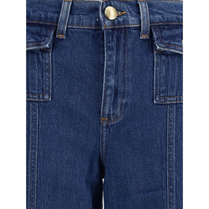 Jeans taille haute 7FOR Lotta