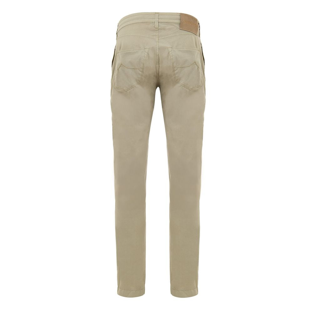 Pantalon Beige en Coton Jacob Cohen Pharrell