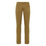 Jacob Cohen Pantalon Skinny Jaune en Coton