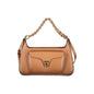 Coccinelle Brown Leather Handbag