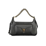 Coccinelle Black Leather Handbag - Élégant et Pratique