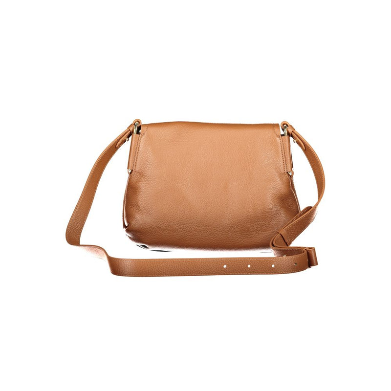 Coccinelle Rebekka Marrone Leather Women Handbag