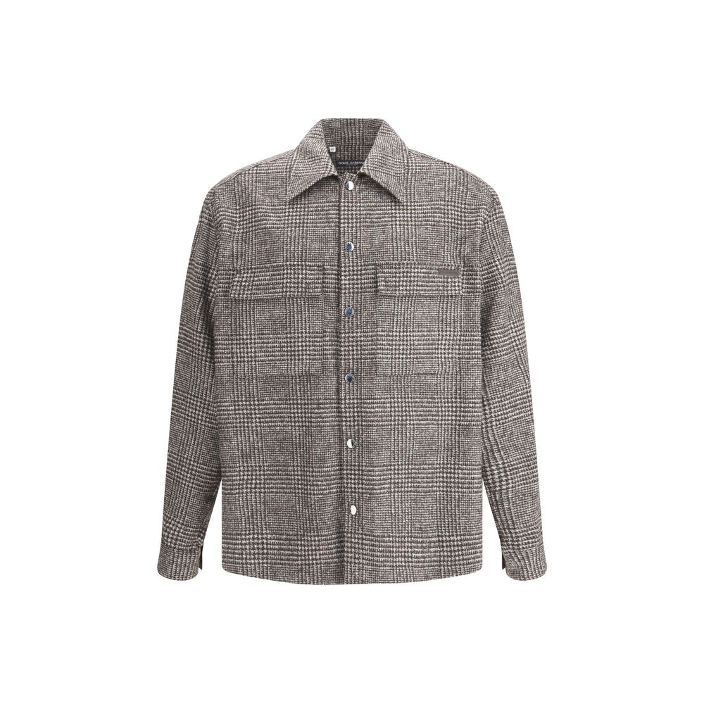 Chemise en tweed Dolce &amp; Gabbana