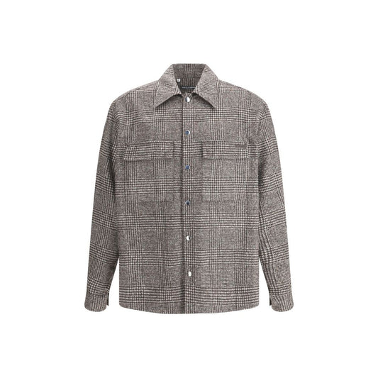 Chemise en tweed Dolce &amp; Gabbana
