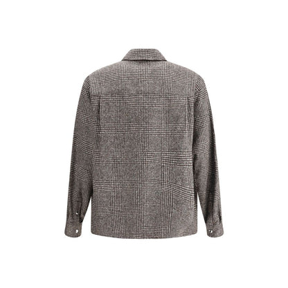 Chemise en tweed Dolce &amp; Gabbana
