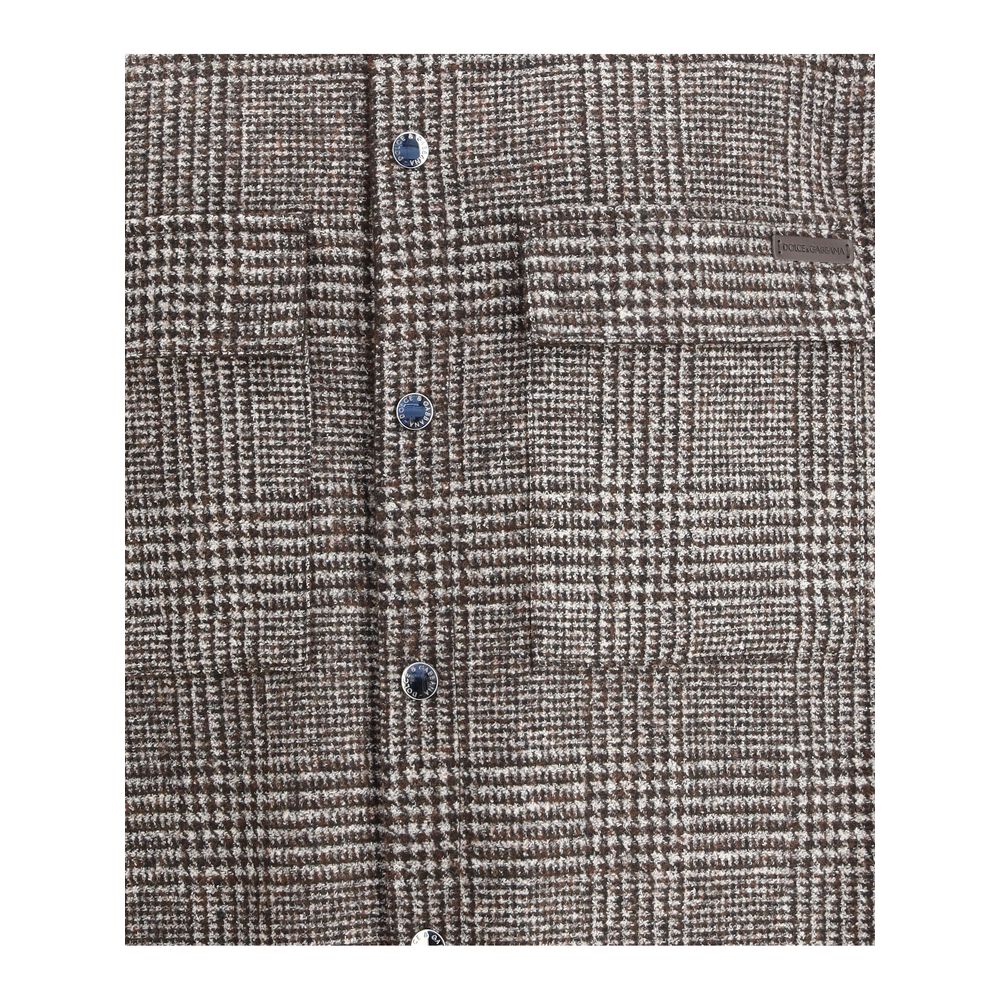 Chemise en tweed Dolce &amp; Gabbana