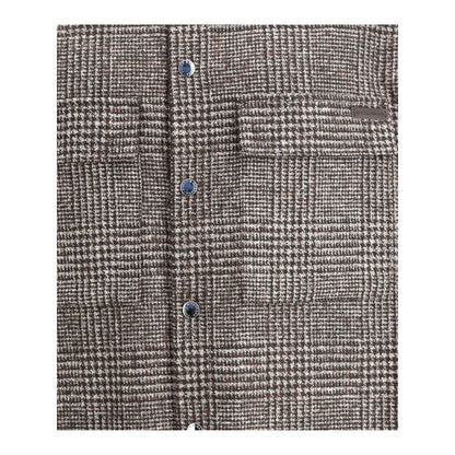 Chemise en tweed Dolce &amp; Gabbana