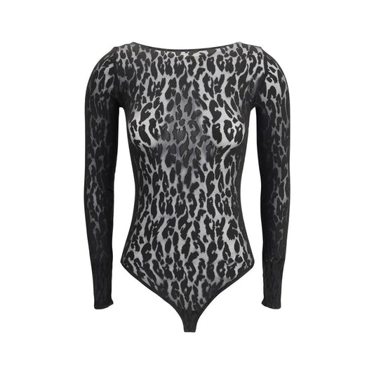 Body Wolford Leo String à motifs animaliers