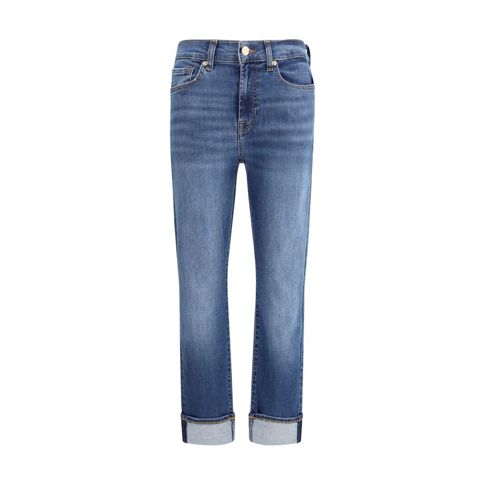 Jeans skinny décontractés 7FOR