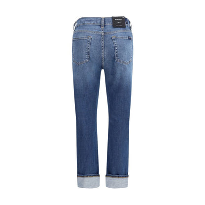 Jeans skinny décontractés 7FOR