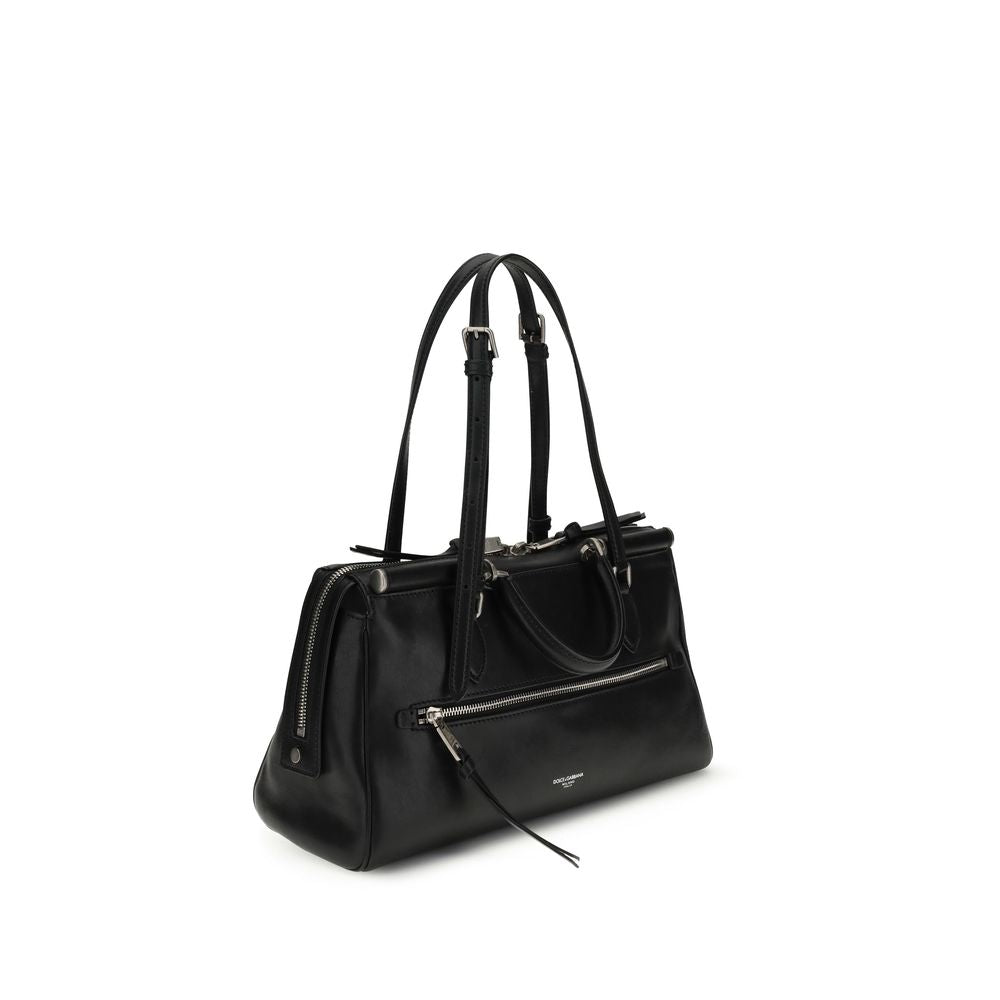 Dolce & Gabbana Vittoria Handbag - Luxurious Leather Design