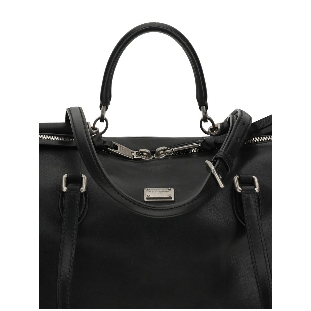 Dolce & Gabbana Vittoria Handbag - Luxurious Leather Design