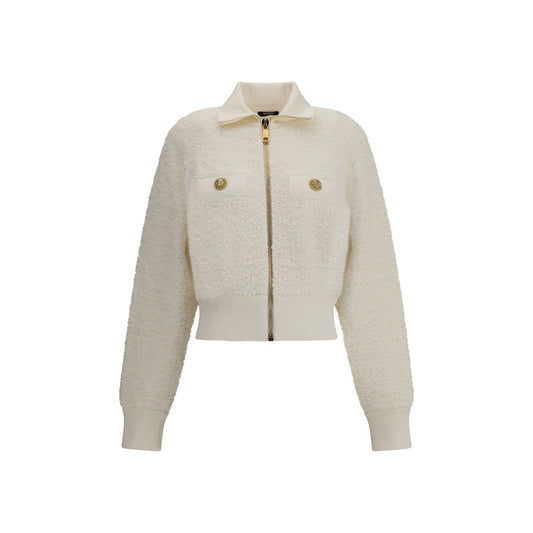 Veste bomber en tweed Balmain